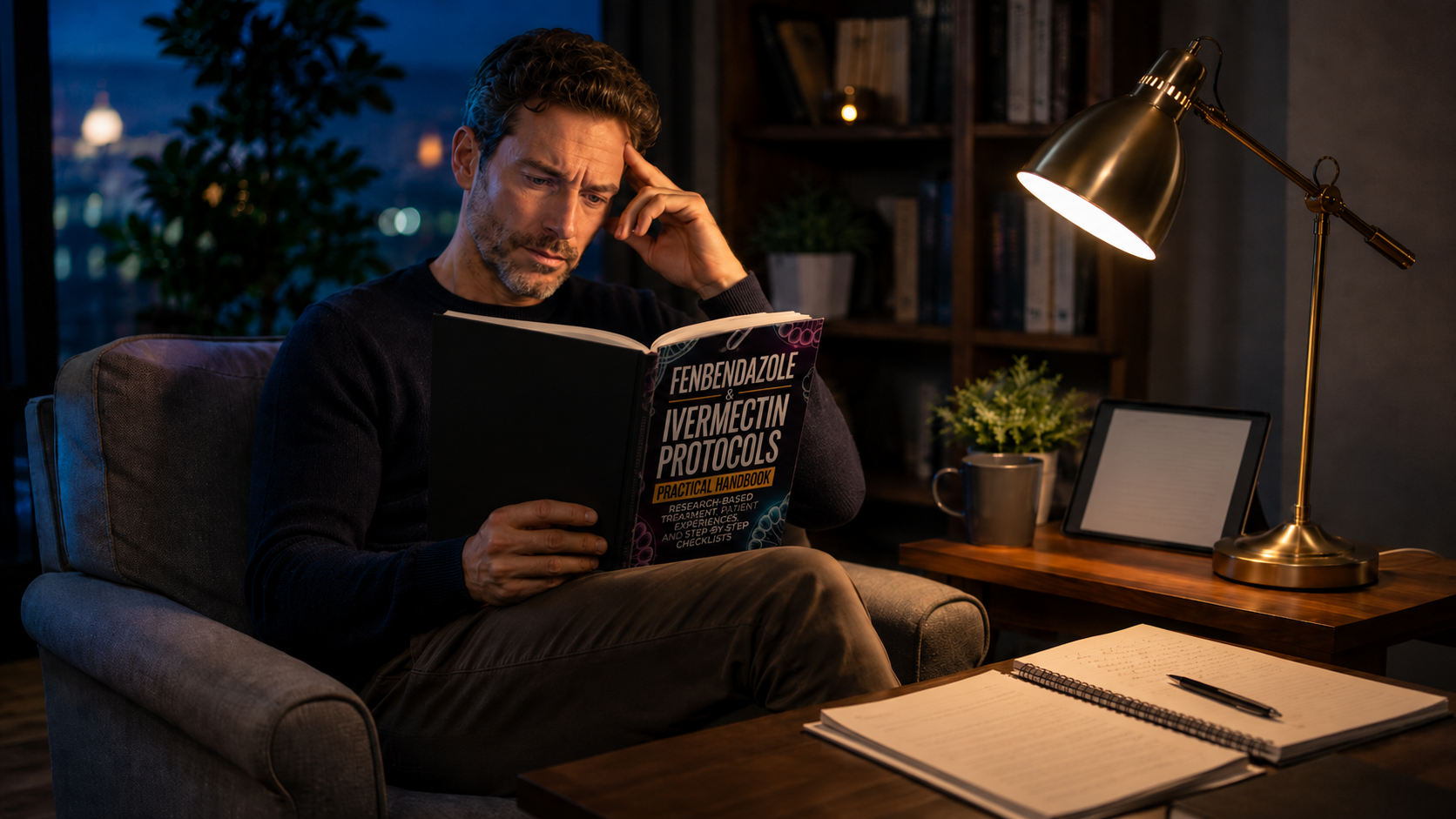 Research and reference material organized in one place