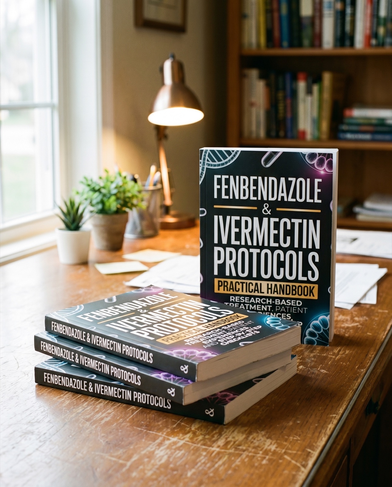 Fenbendazole & Ivermectin Protocols — A Practical Handbook